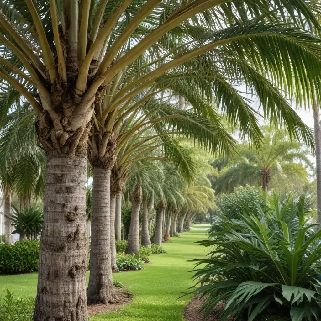 Ensuring Palm Beach Trees Thrive: A Guide to Proper Watering and Mulching