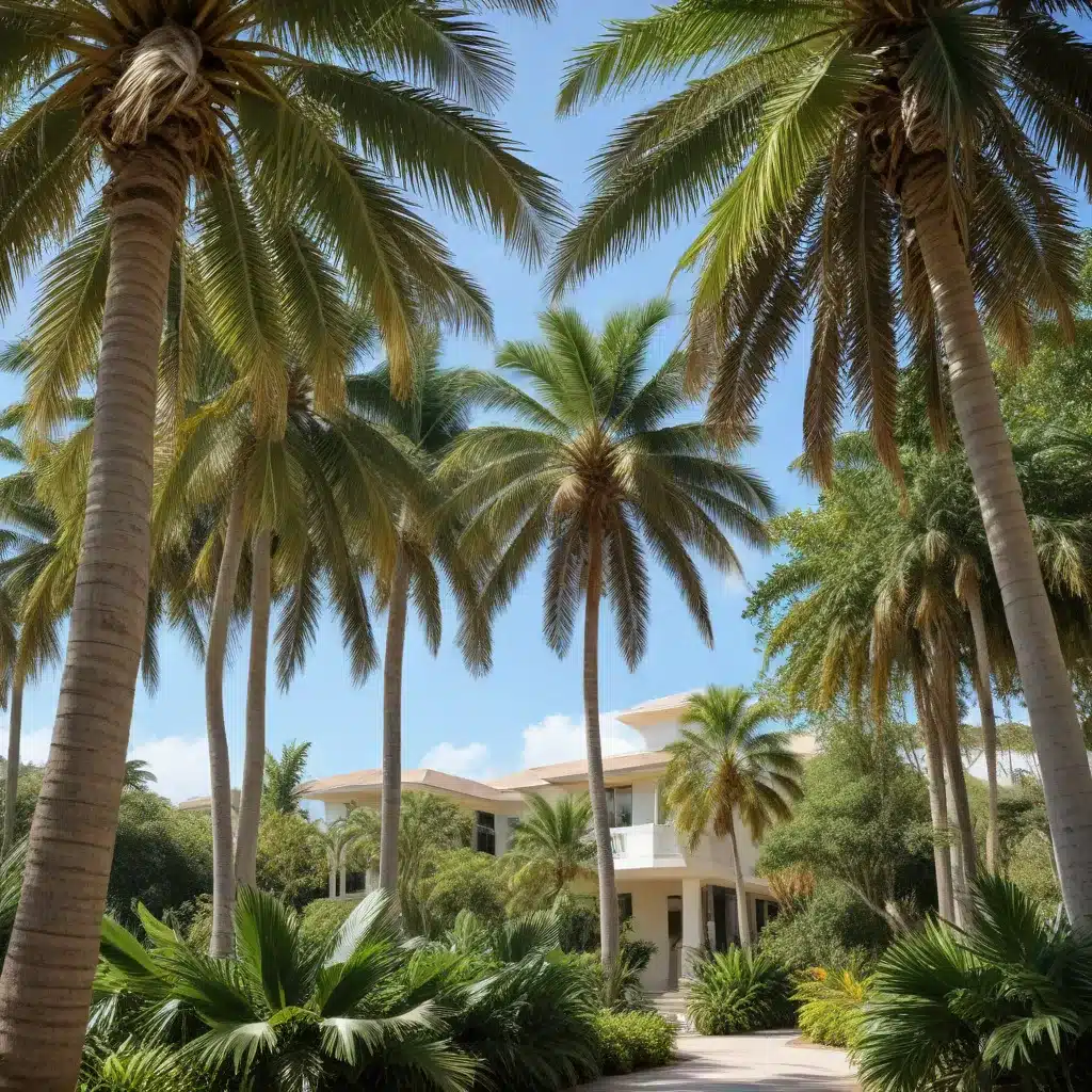 Exploring the Aesthetic Potential of Palms and Tropical Trees in Palm Beach