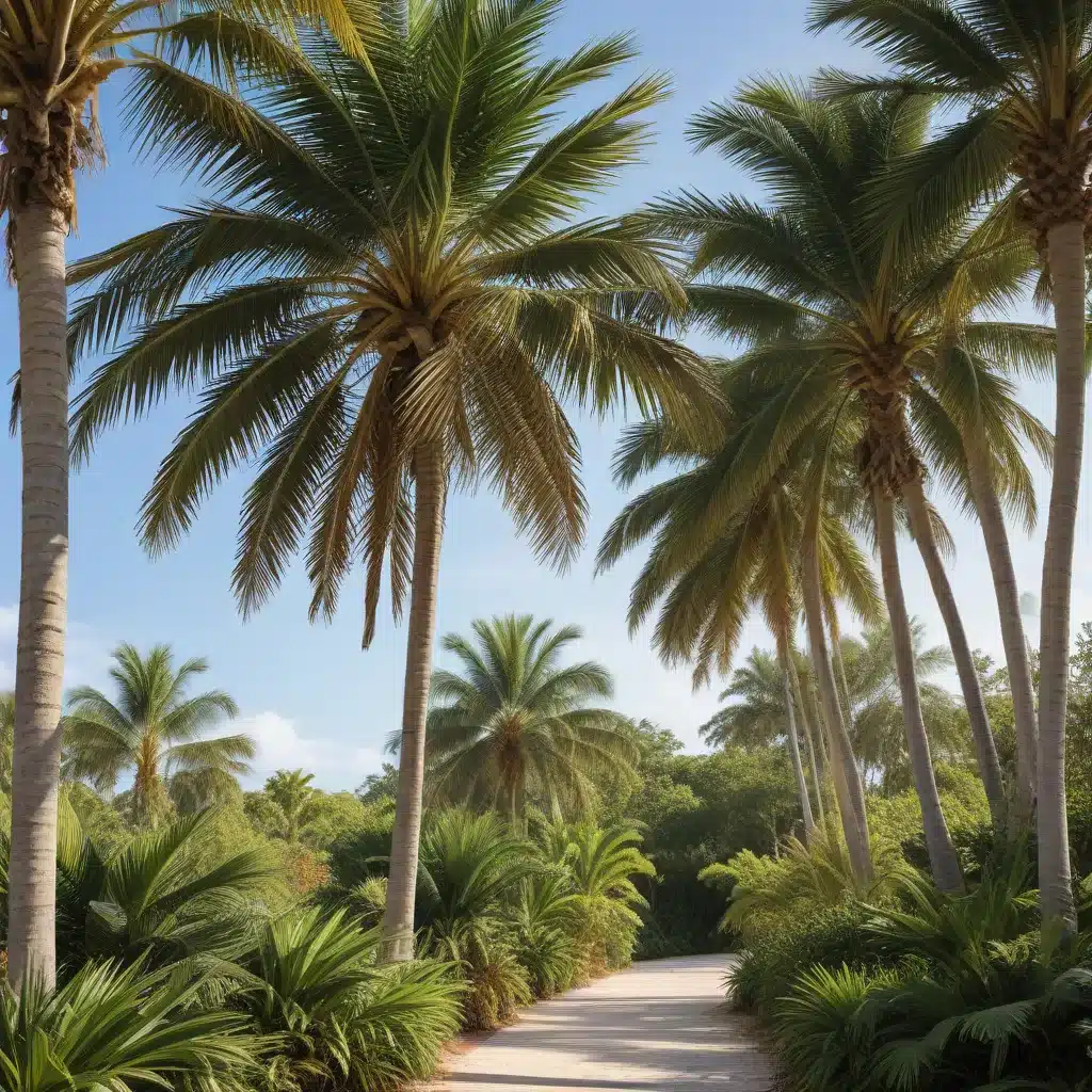 Exploring the Aesthetic Potential of Palms and Tropical Trees in Palm Beach Landscapes