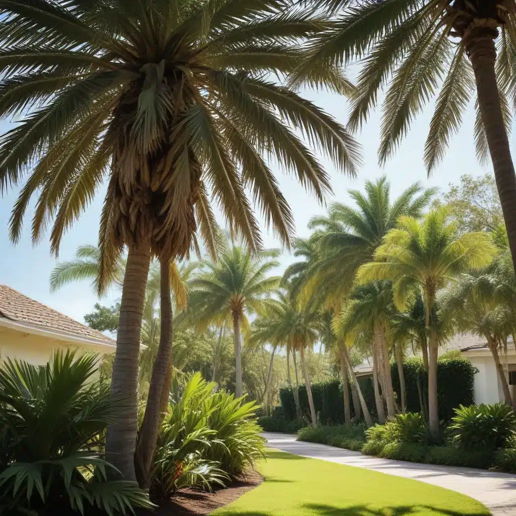 Exploring the Aesthetic Potential of Palms and Unique Trees in Palm Beach Landscapes