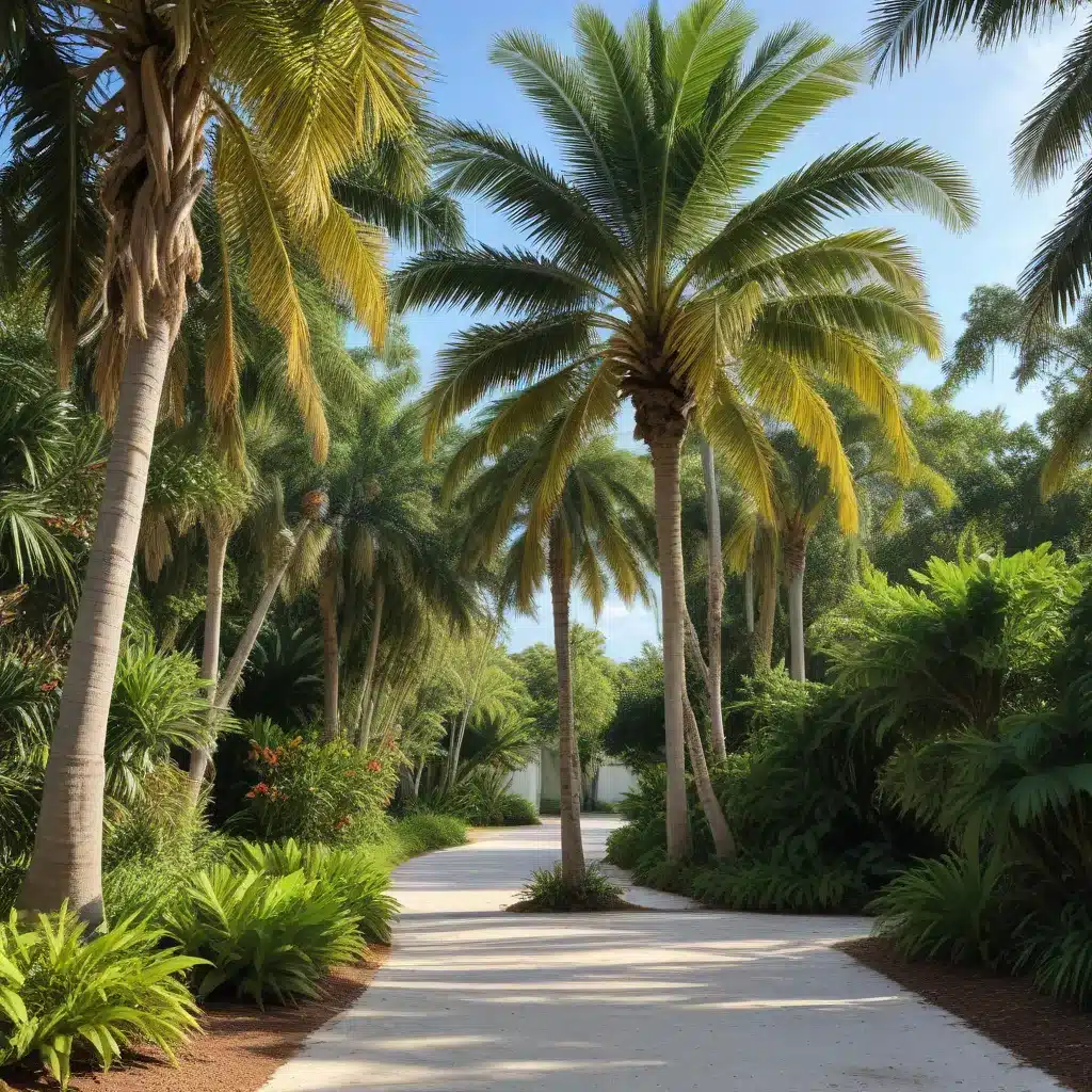 Exploring the Aesthetic Potential of Tropical Trees in Palm Beach Landscapes
