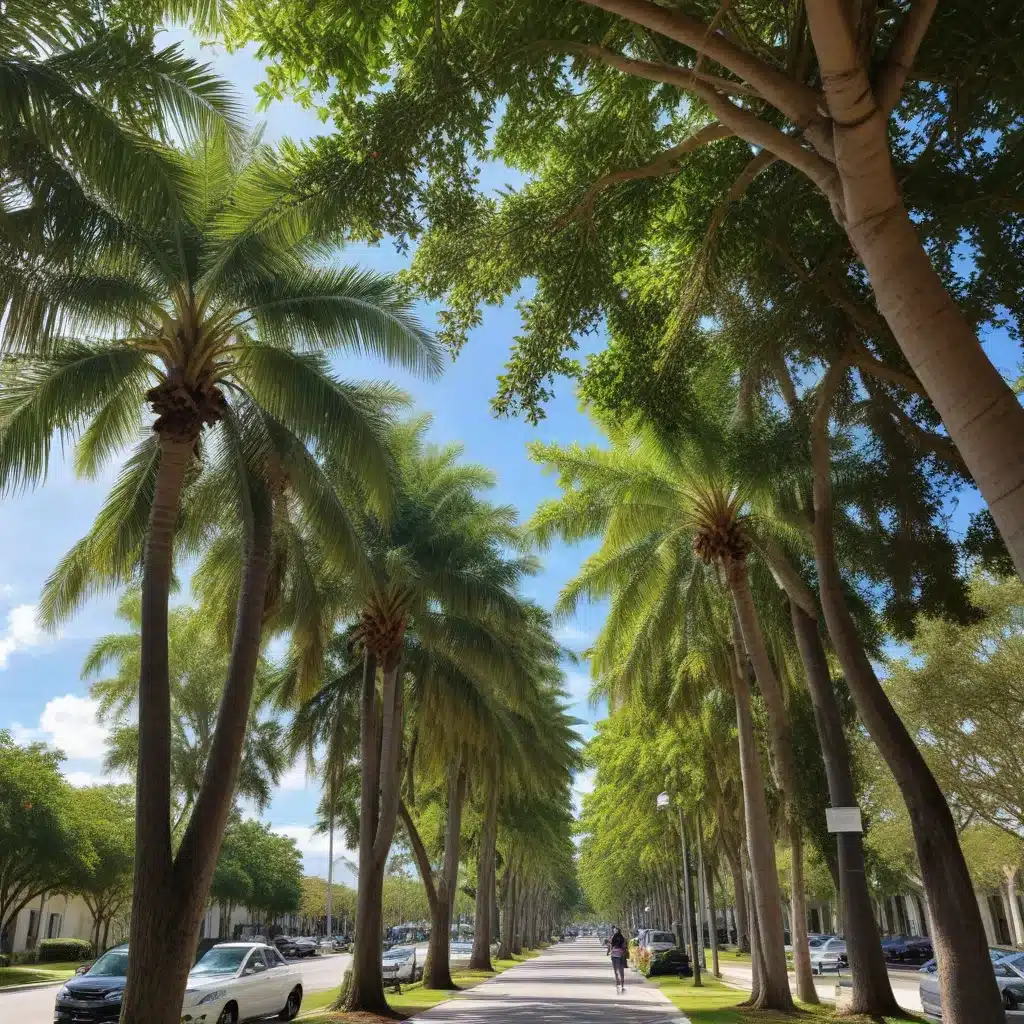 Exploring the Benefits of Urban Tree Canopy in Palm Beach County