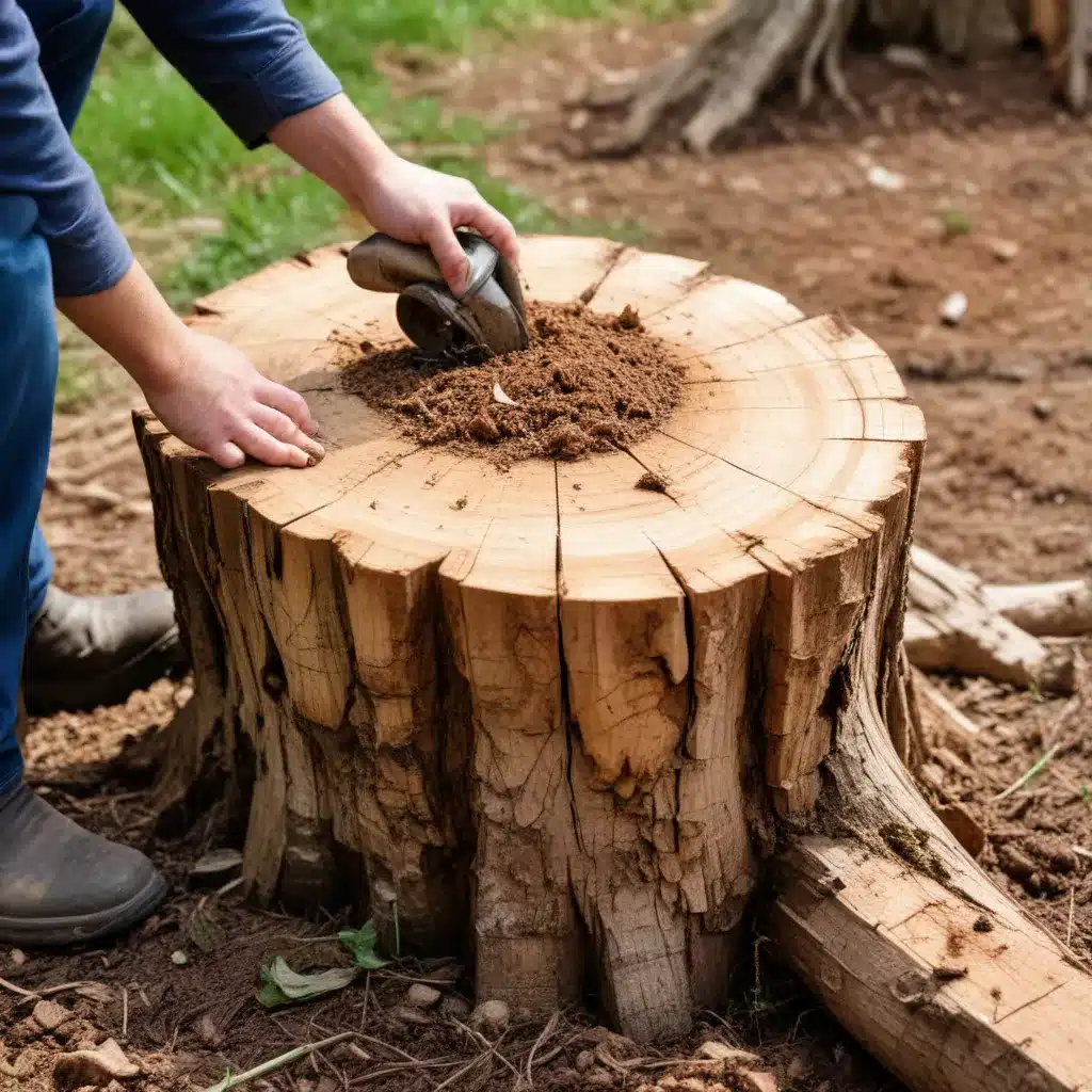 Exploring the Environmental Benefits of Stump Grinding