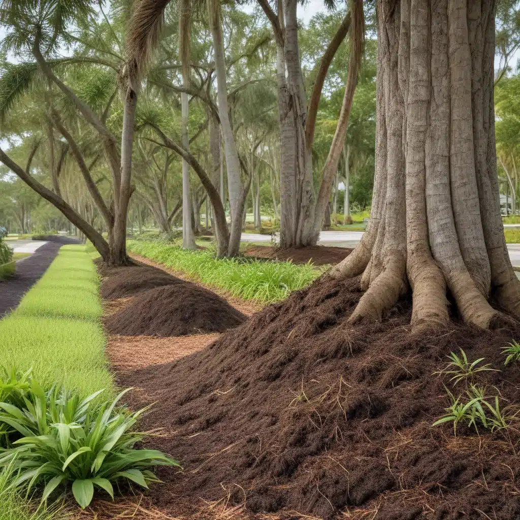 Harnessing the Power of Mulch: Optimizing Soil Fertility for Palm Beach County’s Trees