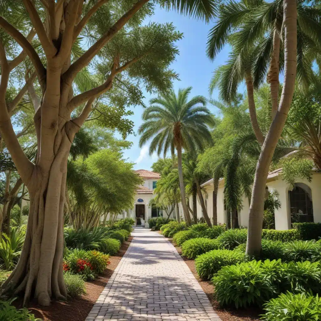 Harnessing the Power of Trees: Enhancing Curb Appeal in Palm Beach Homes