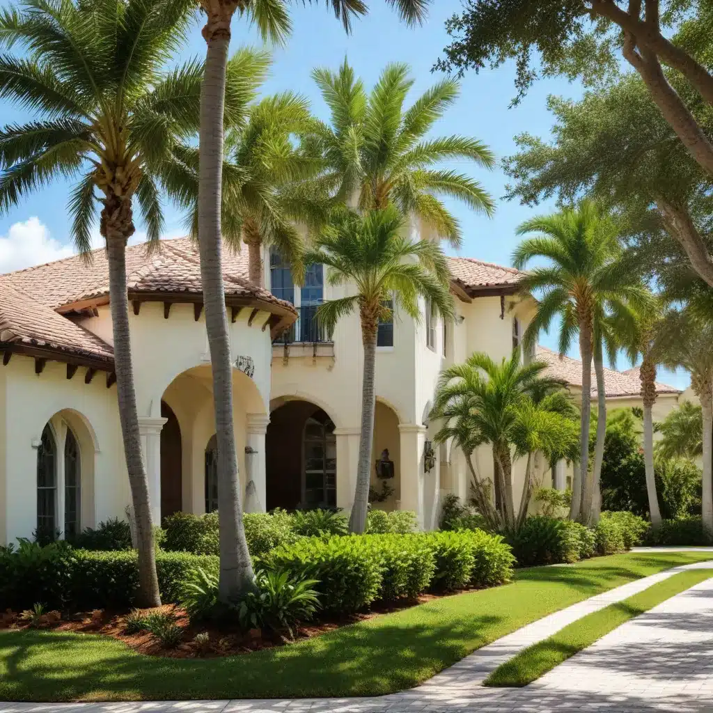 Harnessing the Power of Trees: Enhancing Property Values in Palm Beach Homes
