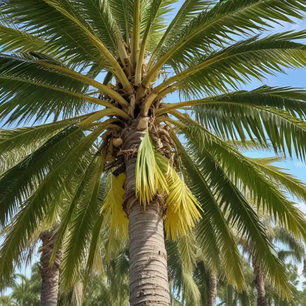 Identifying and Treating Common Palm Tree Diseases in Palm Beach County