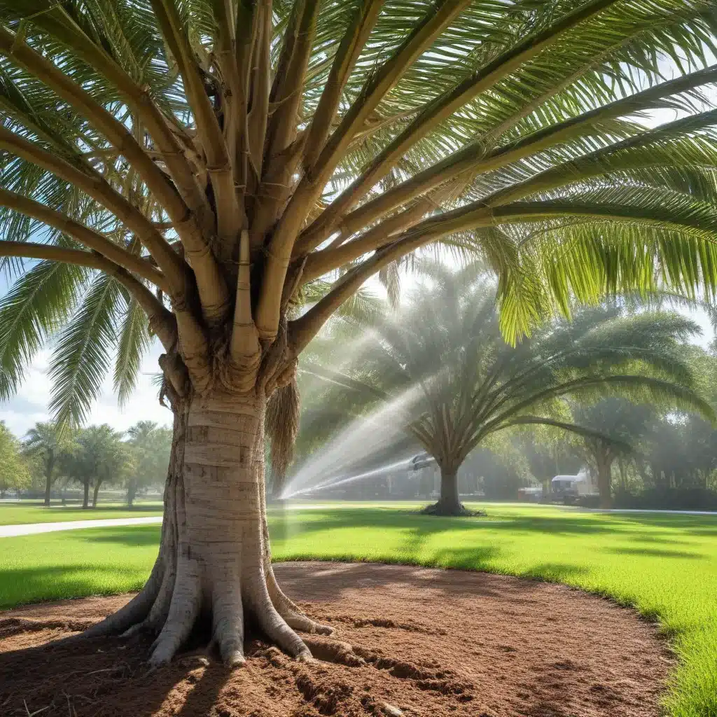 Irrigation Techniques for Thriving Trees in the Dry Climate of Palm Beach County