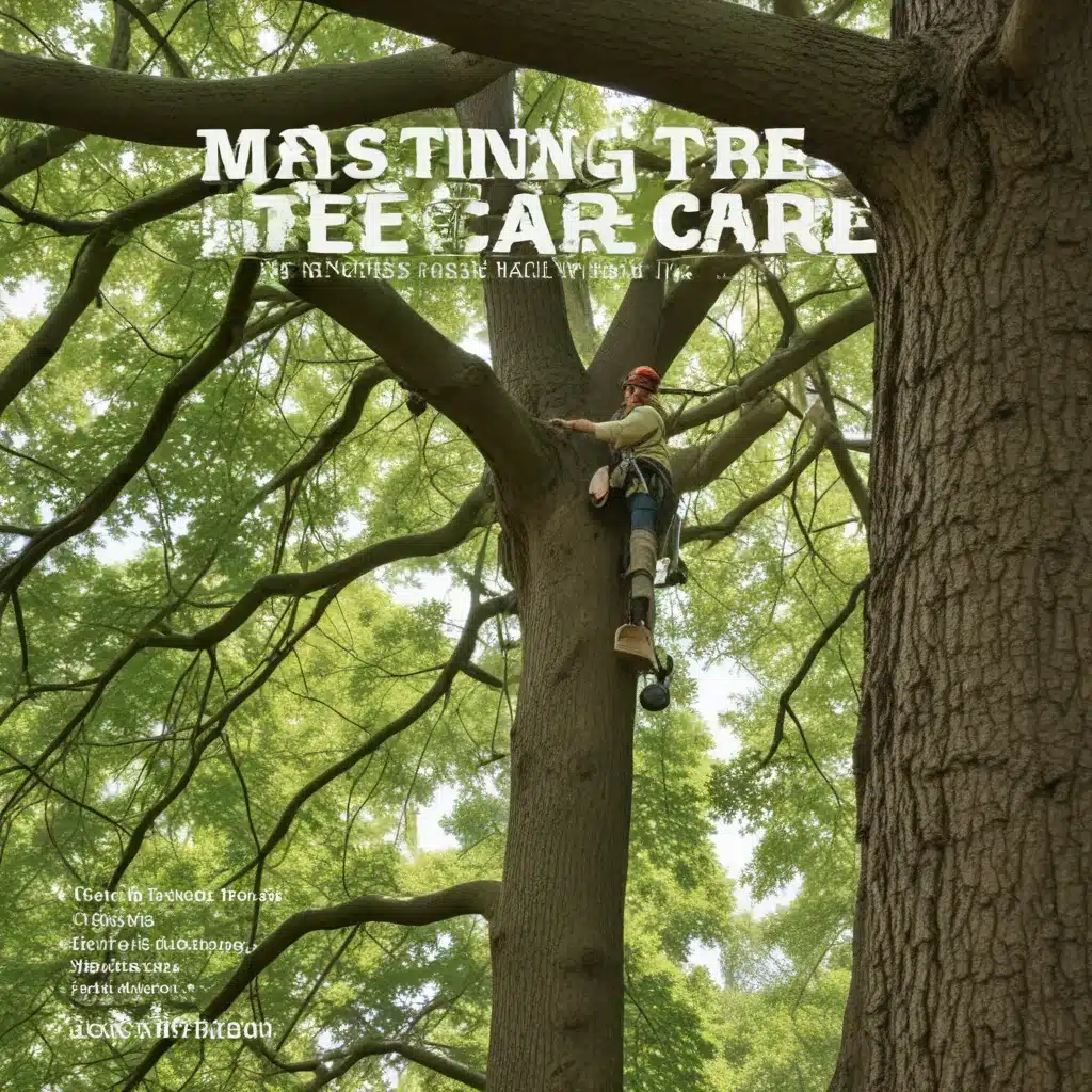 Mastering Tree Care: Essential Techniques for Healthy Trees