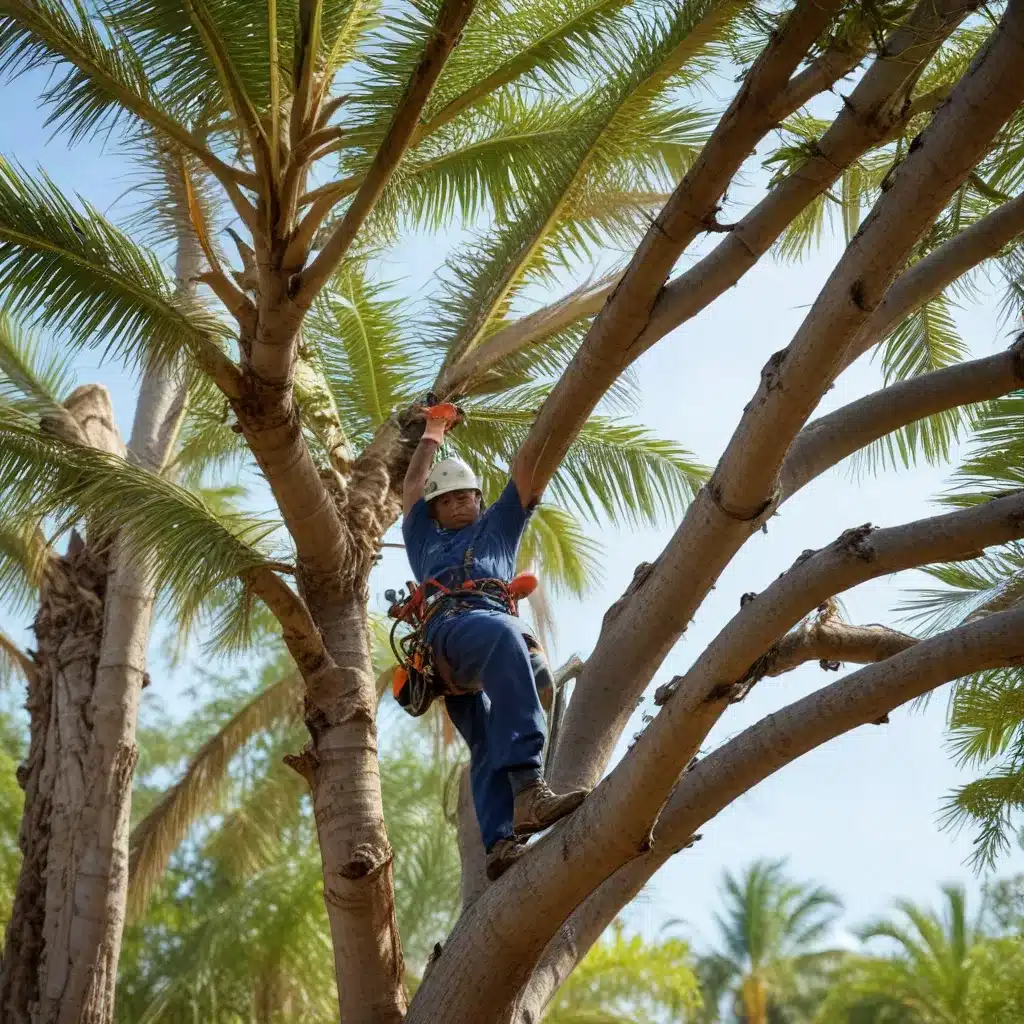 Mastering the Art of Palm Beach County Tree Pruning