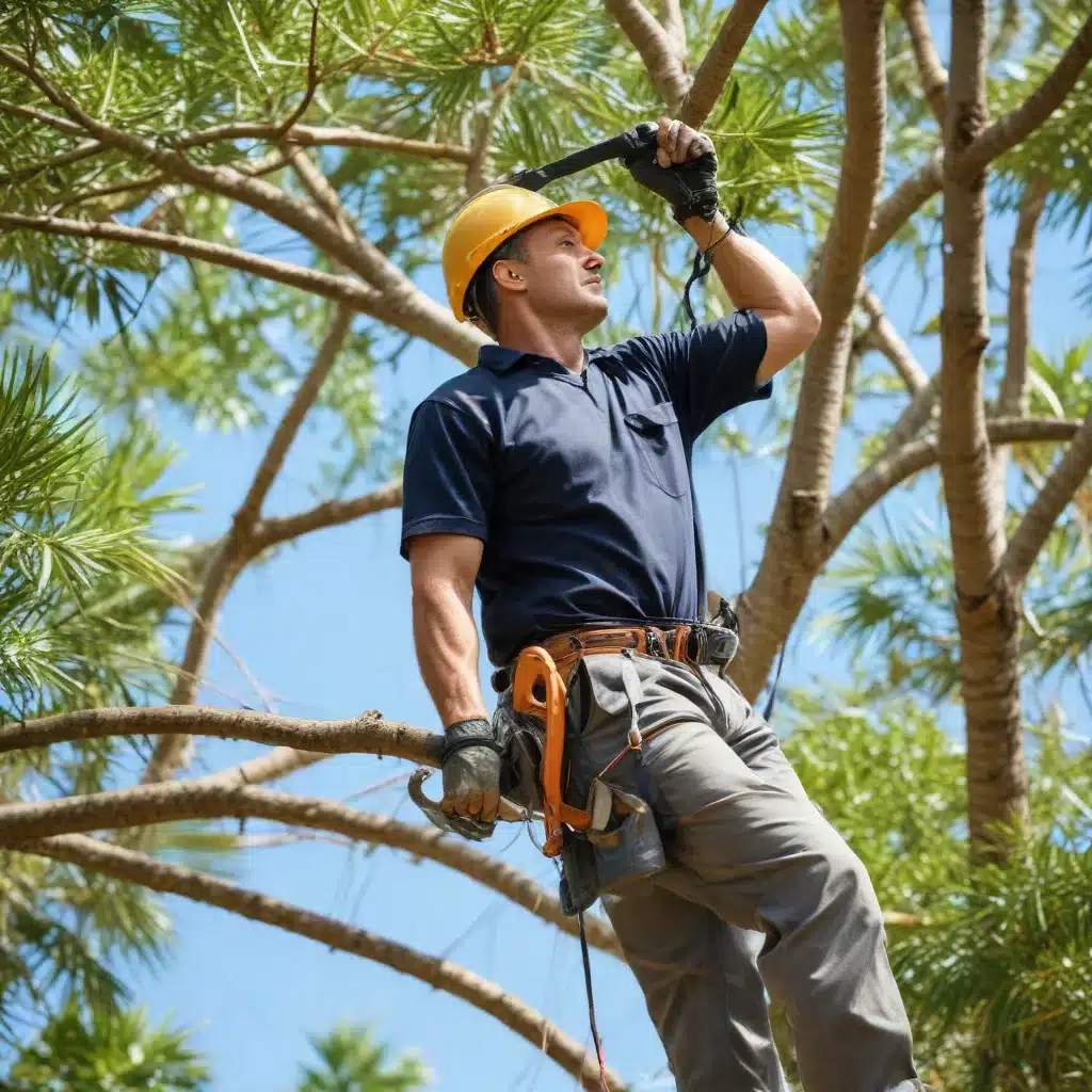 Mastering the Art of Tree Pruning for Optimal Health in Palm Beach
