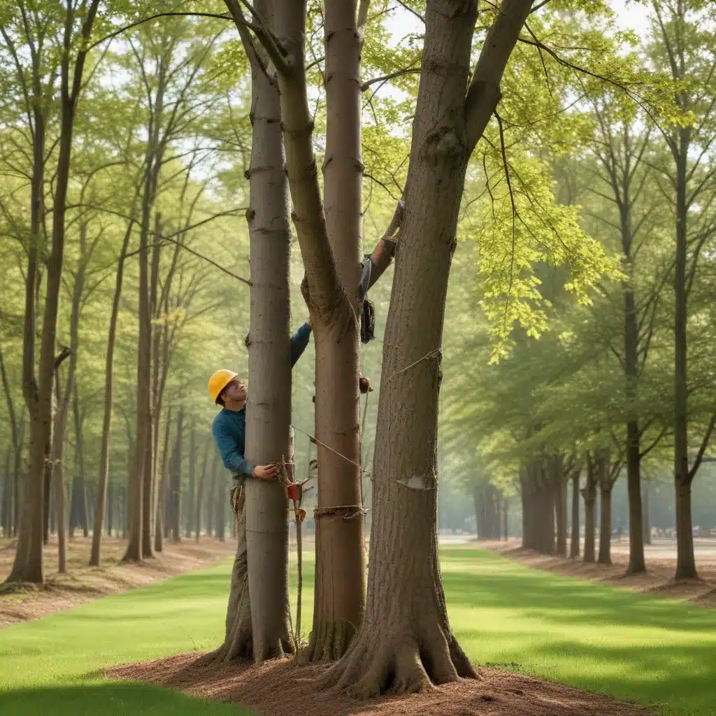 Mastering the Art of Tree Staking: Ensuring Successful Establishment and Growth