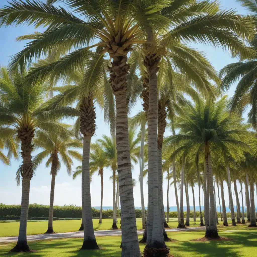 Mastering the Art of Tree Staking: Ensuring Successful Establishment and Growth in Palm Beach