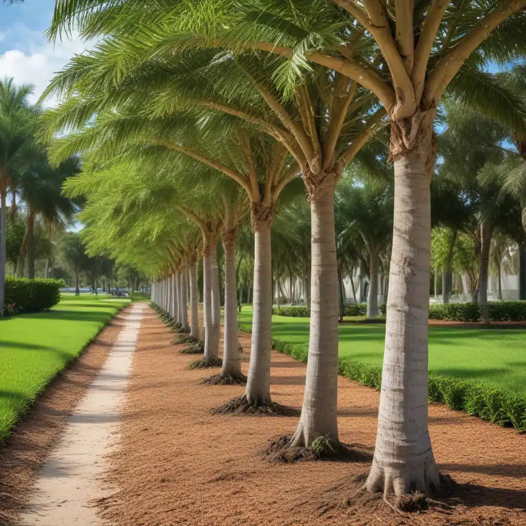 Mastering the Art of Tree Staking: Ensuring Successful Establishment in Palm Beach Landscapes