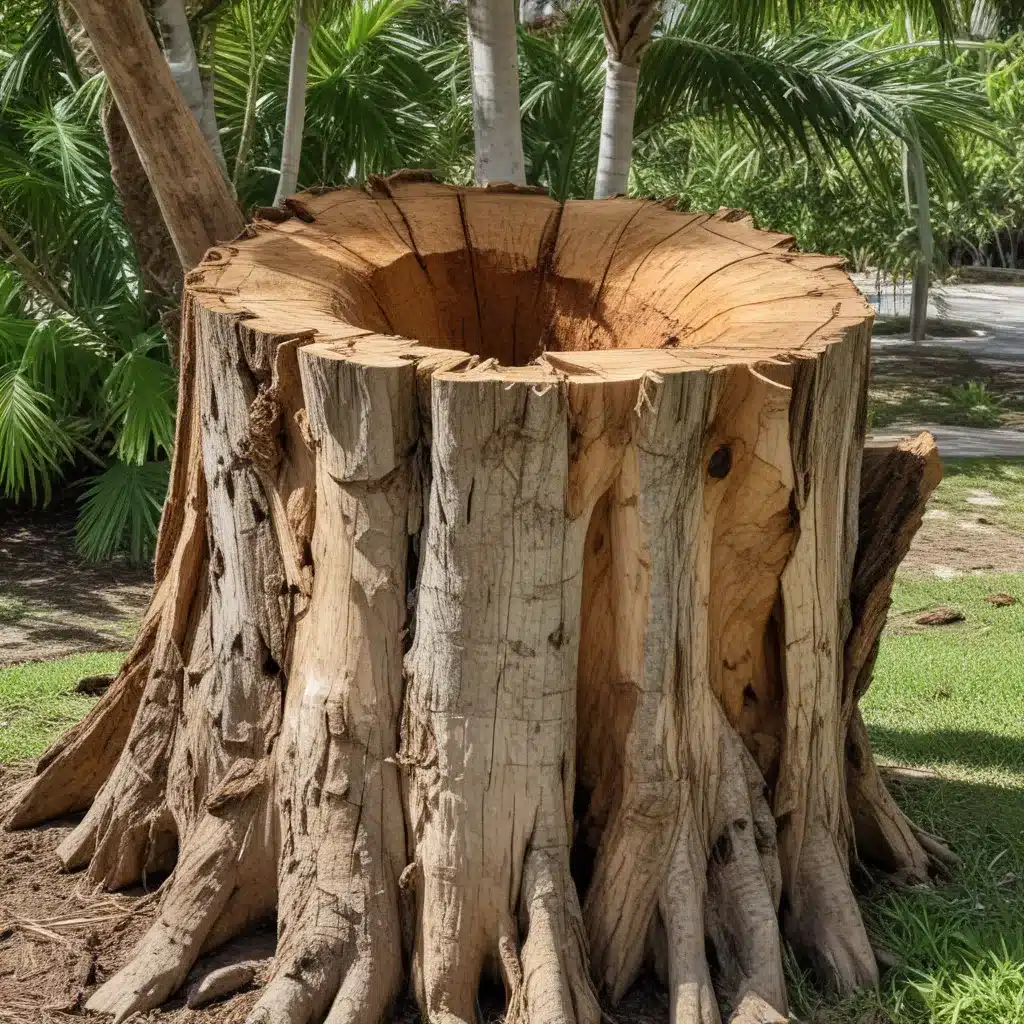 Mastering the Art of Tree Stump Removal for a Pristine Palm Beach Yard