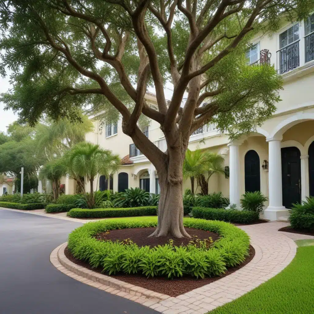 Maximizing Curb Appeal: Landscaping Tips for Stunning Tree Displays in Palm Beach