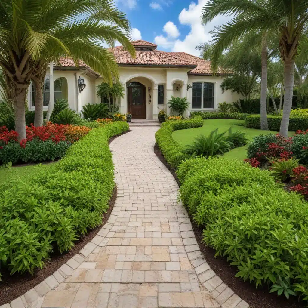 Maximizing Curb Appeal: Landscaping Trends that Boost Property Values in Palm Beach County