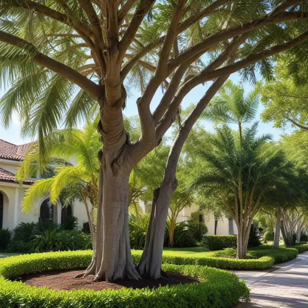 Maximizing Curb Appeal: The Role of Expertly Maintained Trees in Palm Beach