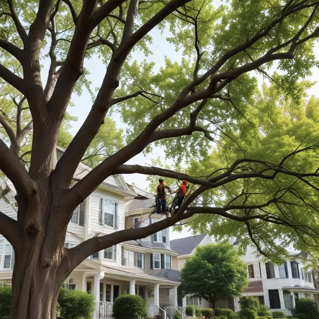Maximizing Curb Appeal: The Transformative Power of Strategic Tree Pruning