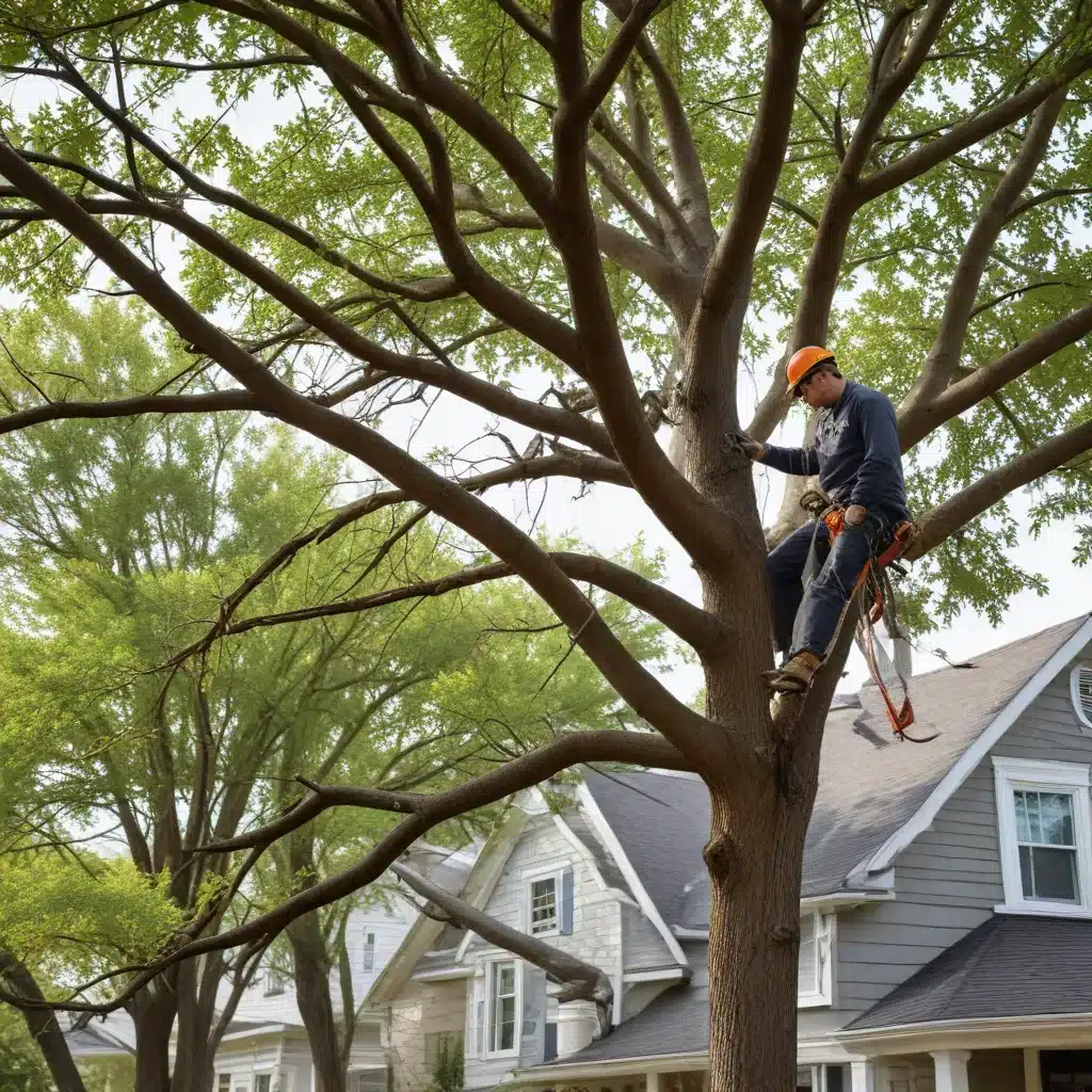 Maximizing Curb Appeal: The Transformative Power of Tree Pruning