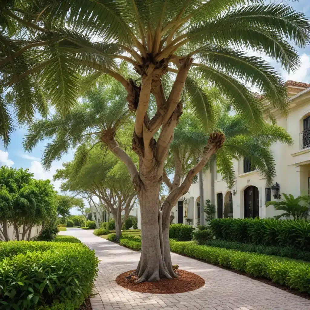 Maximizing Curb Appeal in Palm Beach: The Importance of Expertly Maintained Trees