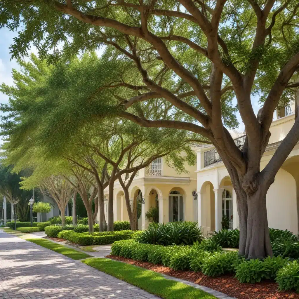 Maximizing Curb Appeal in Palm Beach: The Role of Expertly Maintained Trees