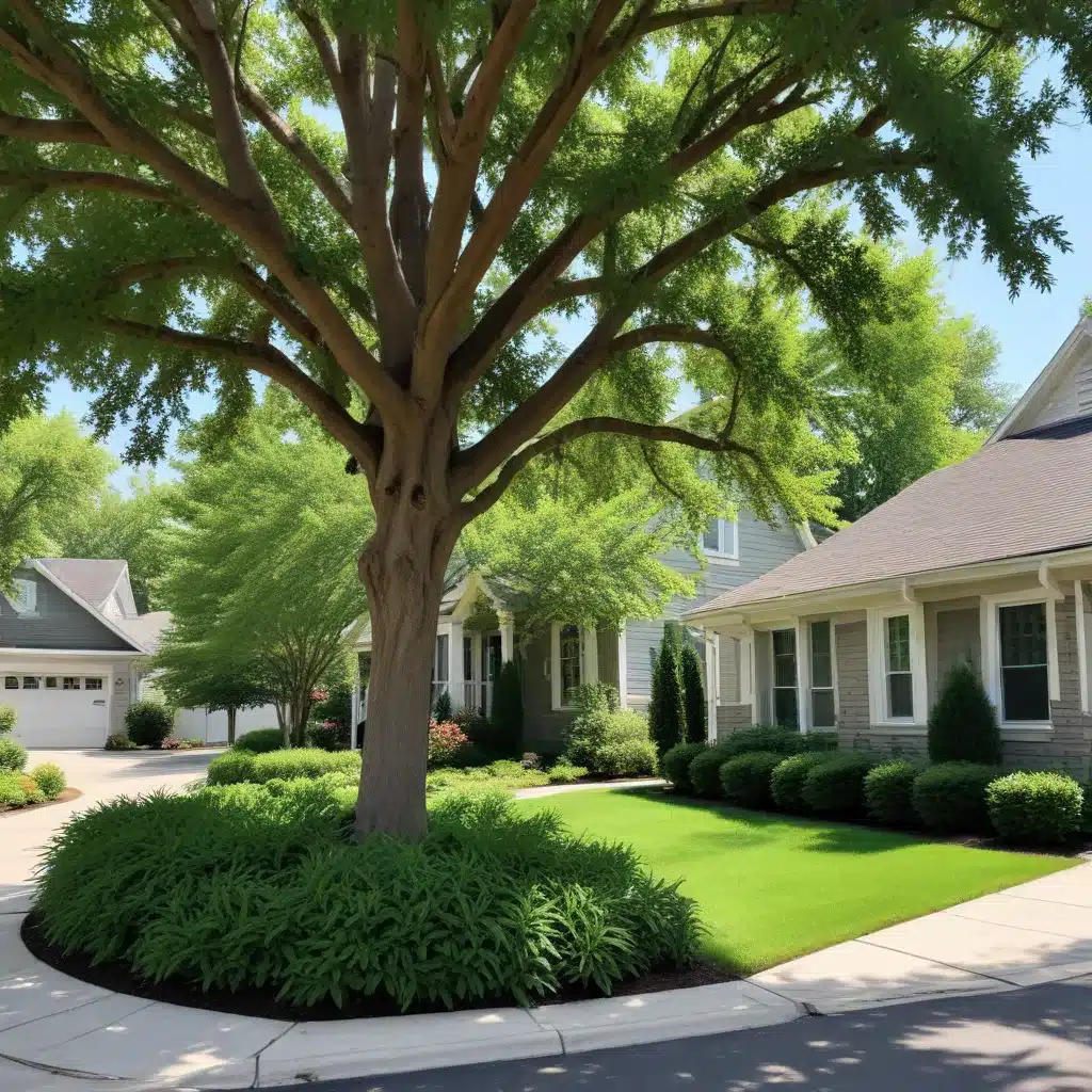 Maximizing Curb Appeal with Strategic Tree Placement