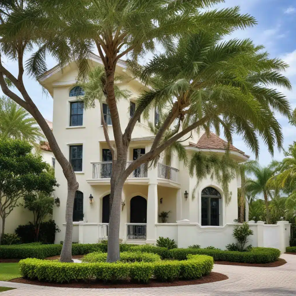 Maximizing Curb Appeal with Strategic Tree Placement in Palm Beach