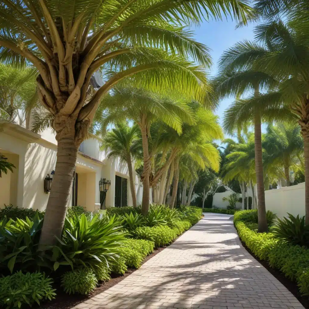 Maximizing Shade and Comfort: Strategic Tree Placement in Palm Beach Landscapes
