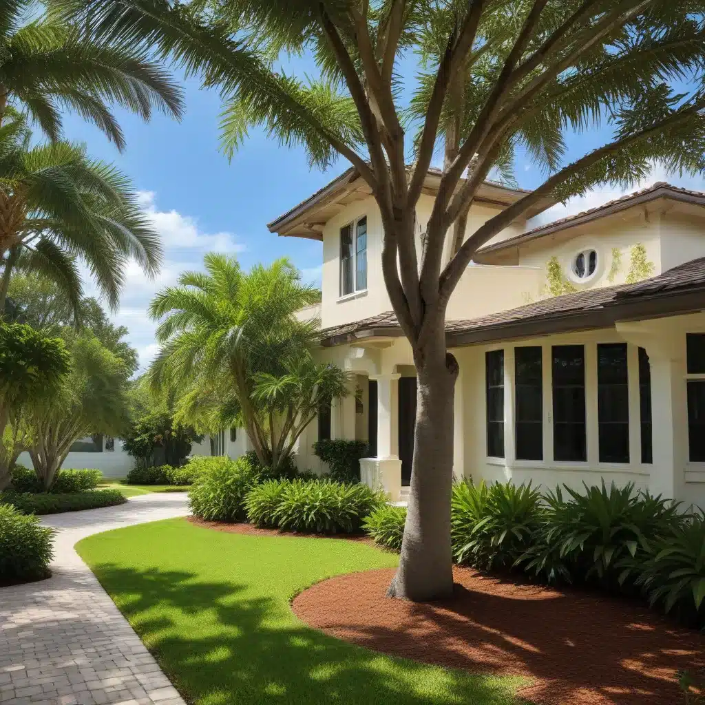 Maximizing Shade and Comfort: Strategically Placing Trees in Palm Beach Homes
