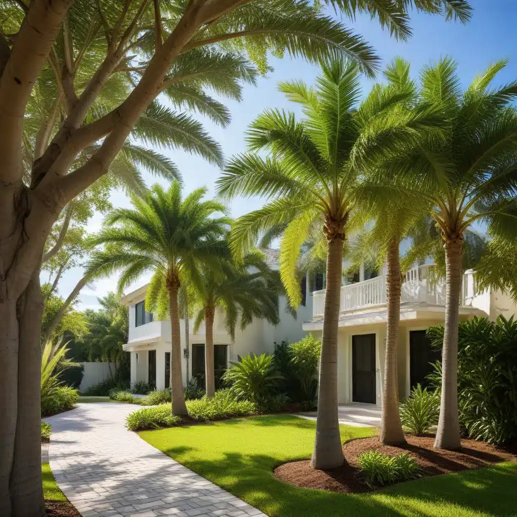 Maximizing Shade and Cooling Benefits of Trees for Energy-Efficient Palm Beach Properties