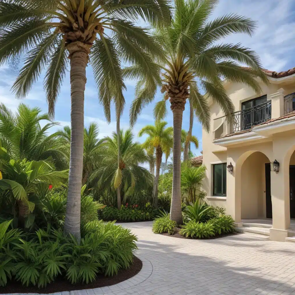 Maximizing the Aesthetic Appeal of Palms in Palm Beach County Coastal Designs