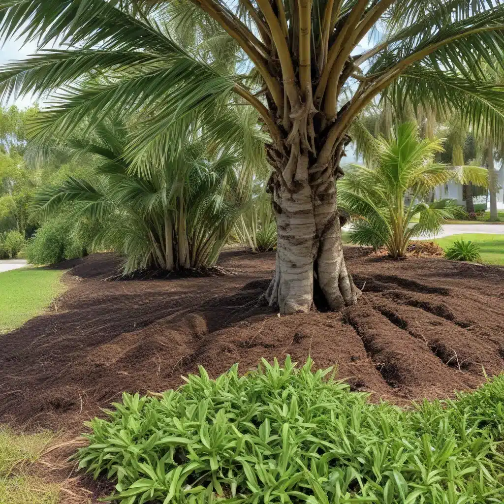 Maximizing the Benefits of Organic Mulching: Nourishing Soil and Trees in Palm Beach