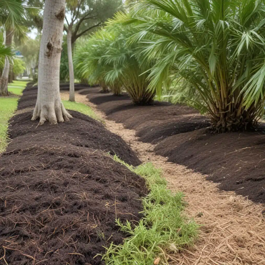 Maximizing the Benefits of Organic Mulching: Nourishing Your Soil and Trees in Palm Beach
