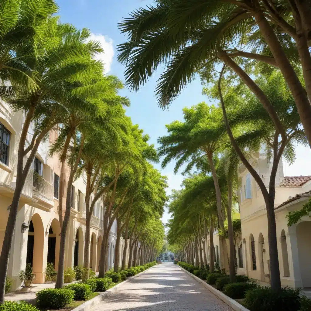Maximizing the Benefits of Palm Beach’s Urban Tree Canopy: A Guide for Homeowners