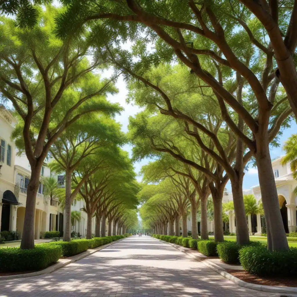 Maximizing the Benefits of Palm Beach’s Urban Tree Canopy: A Guide for Homeowners