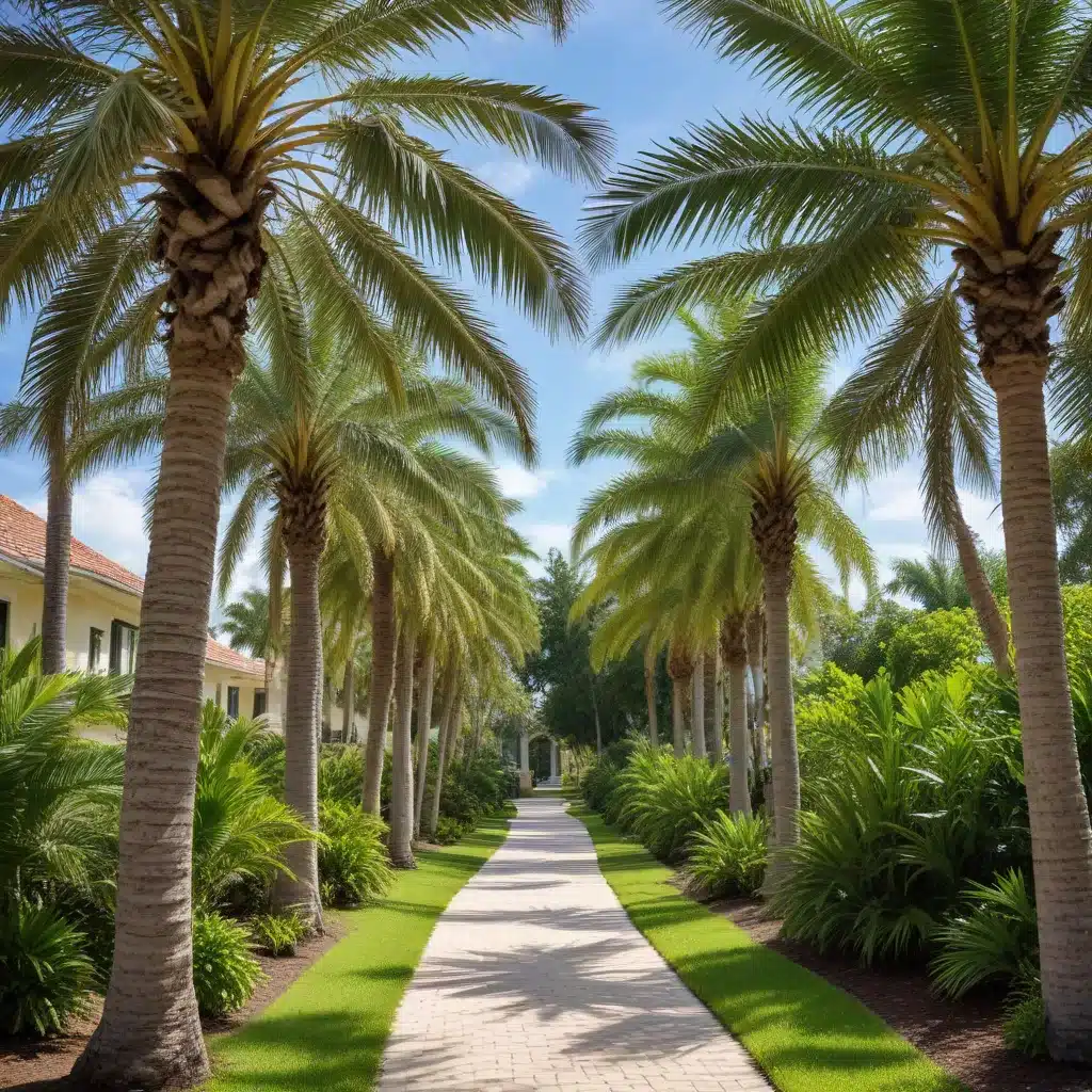 Maximizing the Benefits of Palm Trees in Palm Beach County Landscaping