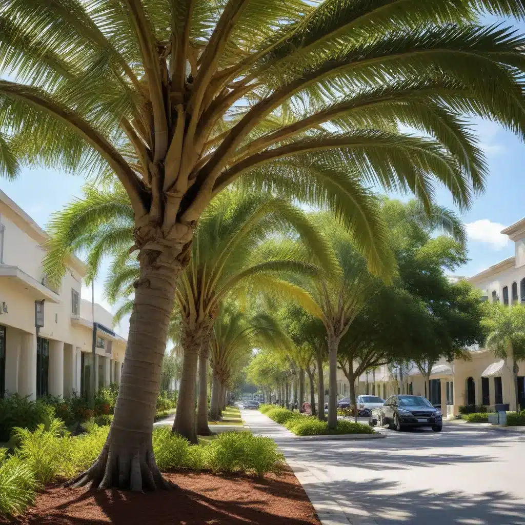 Maximizing the Benefits of Trees: Strategies for Enhancing Palm Beach County’s Commercial Landscapes