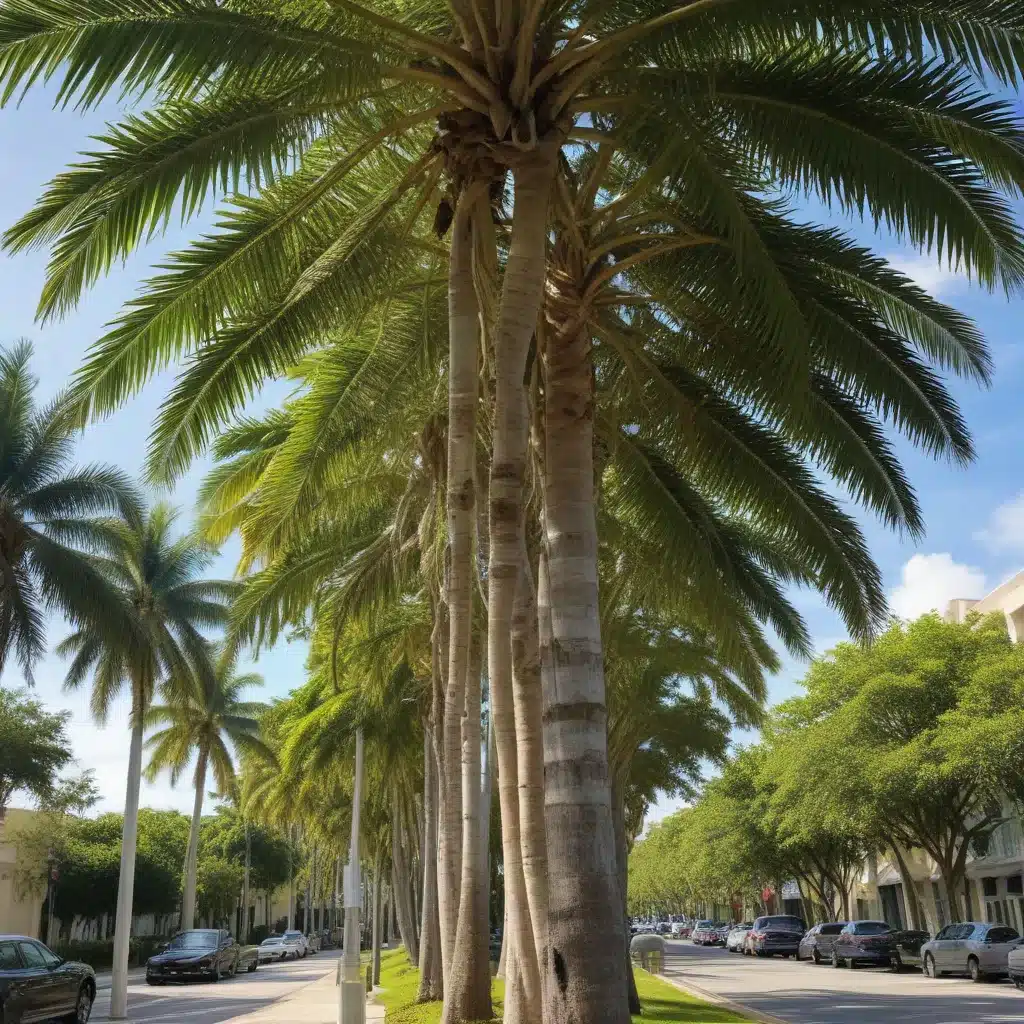 Maximizing the Benefits of Urban Forests: Enhancing Biodiversity in Palm Beach