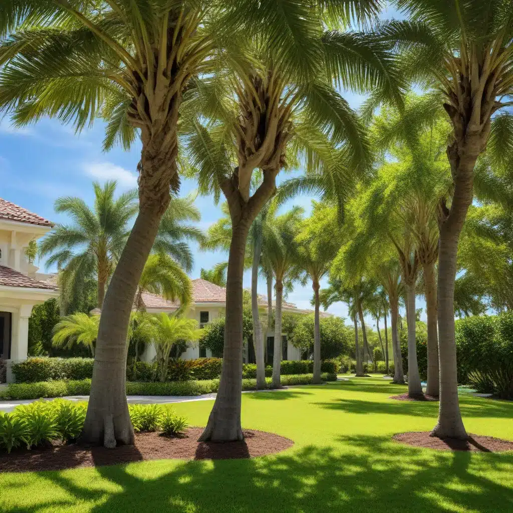 Maximizing the Shade and Cooling Benefits of Trees in Palm Beach Homes