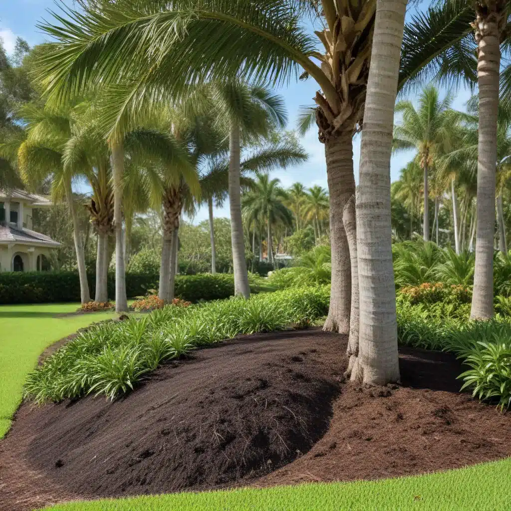 Mulching Masterclass: Optimizing Tree Health in Palm Beach Landscapes