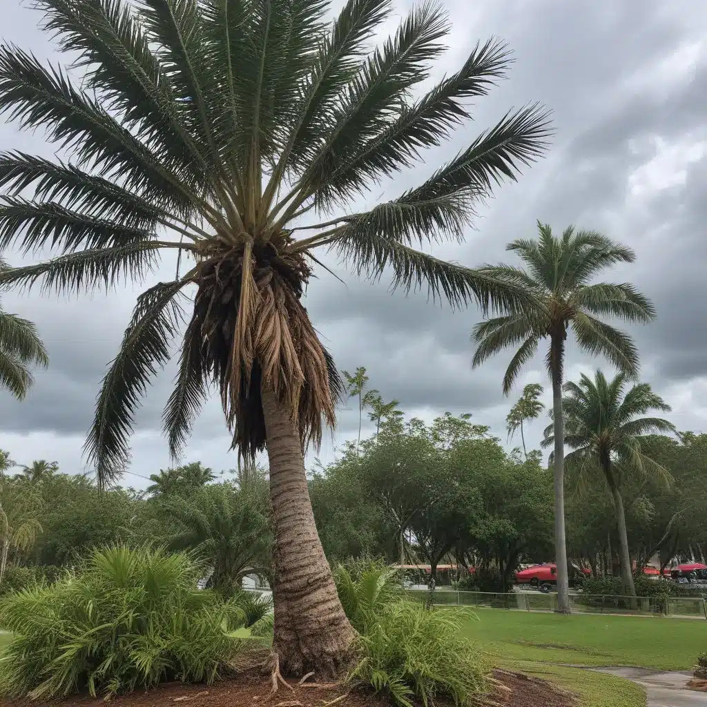 Navigating Palm Beach’s Storm Season: Safeguarding Your Trees from Nature’s Fury