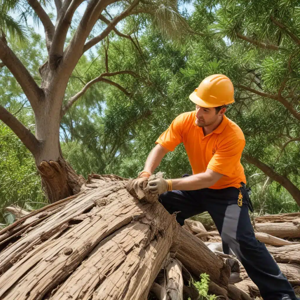 Navigating the Complexities of Emergency Tree Removal in Palm Beach