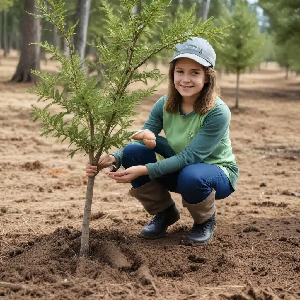 Nurturing Young Trees: Establishing a Strong Foundation for the Future