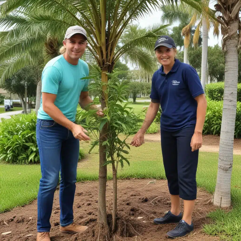 Nurturing Young Trees in Palm Beach: Building a Strong Foundation