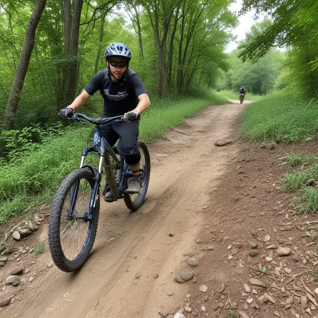 Off-Road Bike Trails in Arlington Remain Unsanctioned