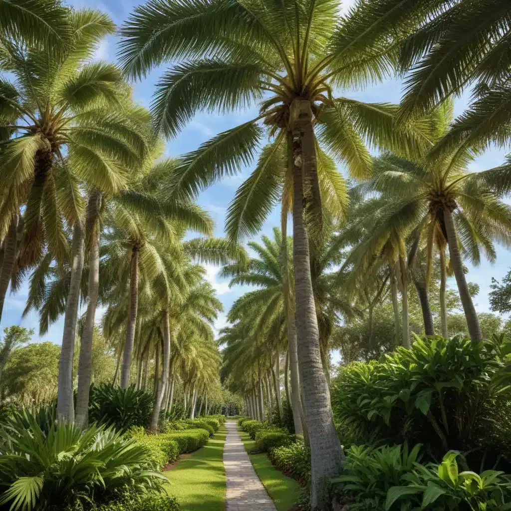 Optimal Tree Spacing for Thriving Landscapes in Palm Beach County
