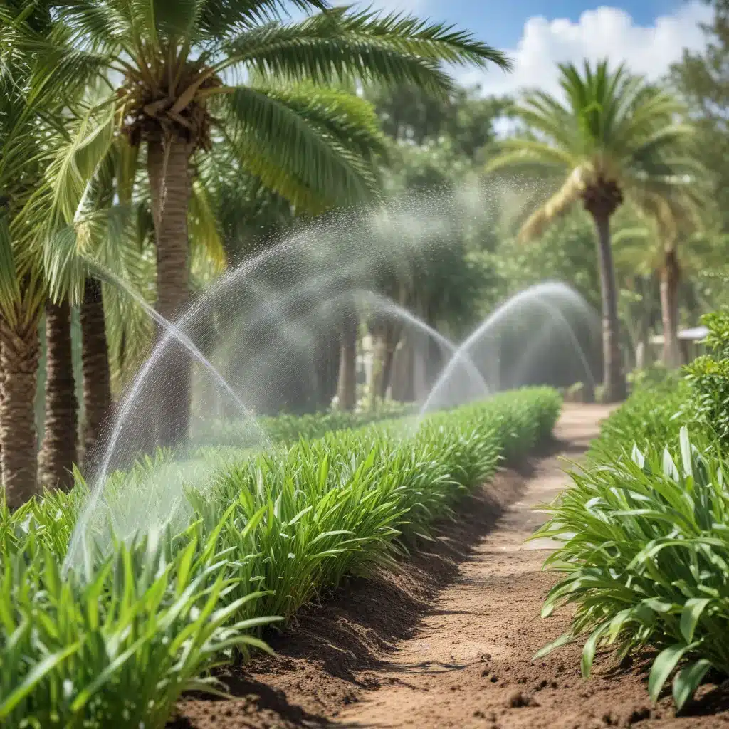 Optimizing Irrigation Systems for Water Conservation in Palm Beach County
