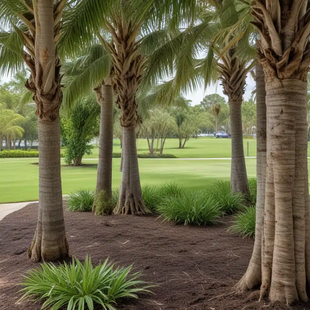Optimizing Irrigation and Mulching Practices for Thriving Palm Beach Trees