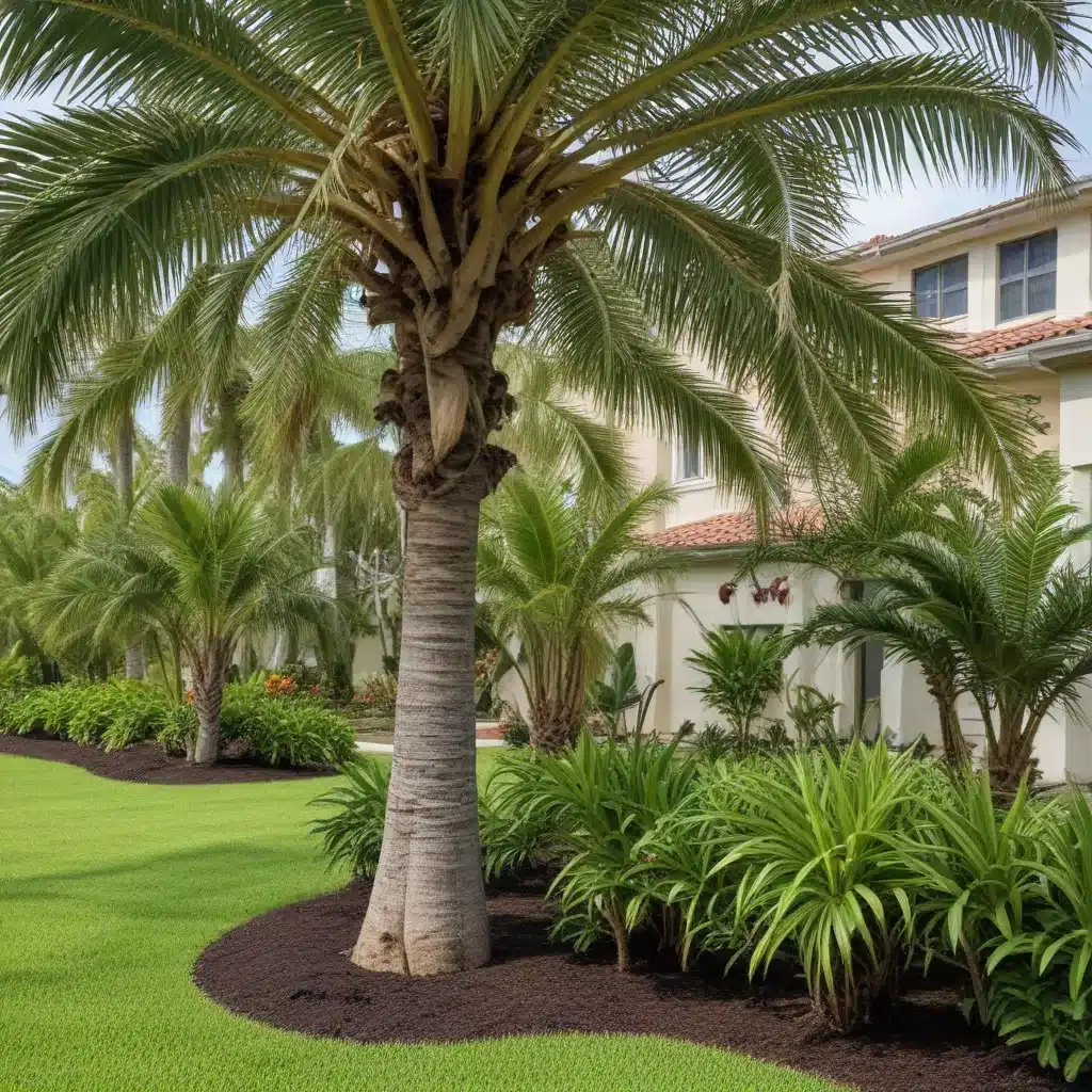 Optimizing Irrigation and Mulching for Thriving Palm Beach Trees: A How-To Approach